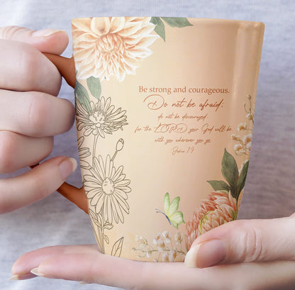 Inspirational Christian Coffee Mug Set – 6 Assorted 12 oz Scripture Mugs with Bible Verses